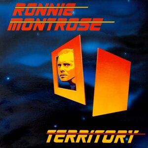 ronnie montrose territory mint 1986 lp - progressive jazz rock guitar edgar